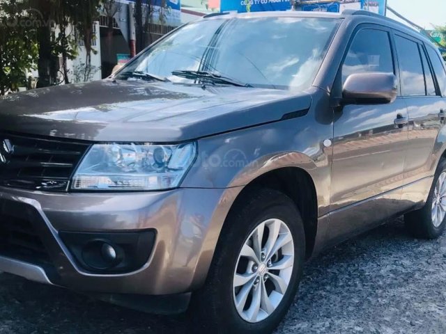 Bán Suzuki Grand Vitara 2.0 AT sản xuất 2014, nhập khẩu nguyên chiếc số tự động, giá 540tr