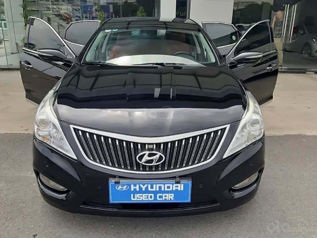 Bán Hyundai Grandeur HG 300 sản xuất 2011, màu đen, nhập khẩu, 658 triệu0