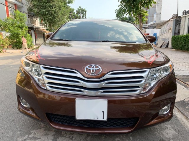 Bán Toyota Venza 3.5 đời 2011, màu nâu, xe nhập chính chủ, giá tốt0