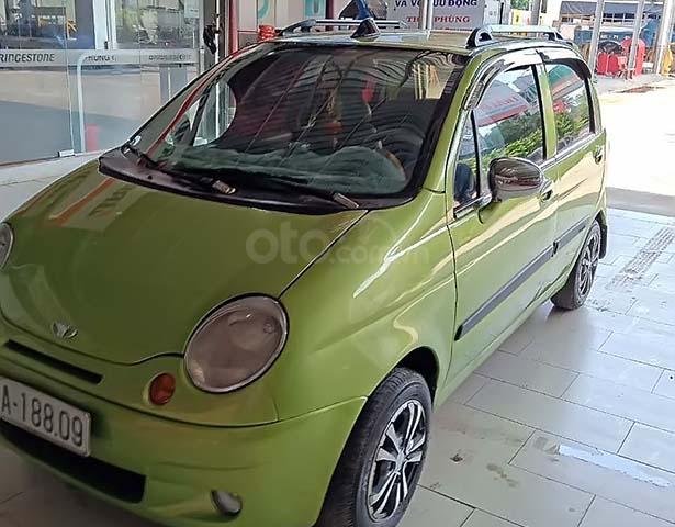 Cần bán gấp Daewoo Matiz SE 0.8 MT đời 2005, màu xanh lam, giá tốt