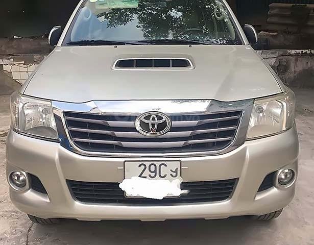 Bán xe Toyota Hilux 2.5E 4x2 MT đời 2013, xe nhập, giá 430tr