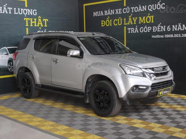 Isuzu Mu-X 2.5MT 2017, có kiểm định chất lượng, bao test xe