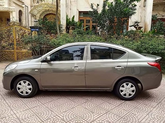 Bán Nissan Sunny XL đời 2014, màu nâu chính chủ, giá chỉ 285 triệu0