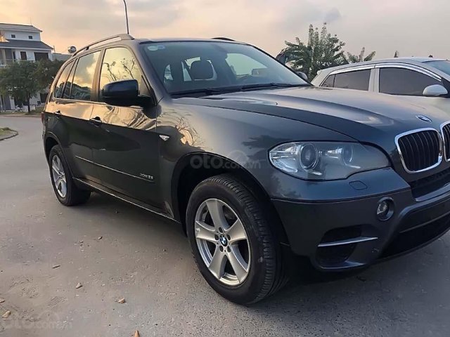 Cần bán BMW X5 đời 2011, màu xám chính chủ, giá tốt0