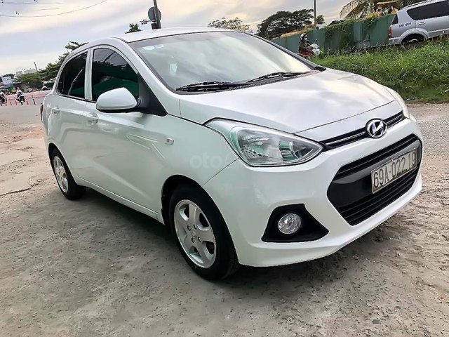 Bán Hyundai Grand i10 năm sản xuất 2015, màu trắng, xe nhập 0