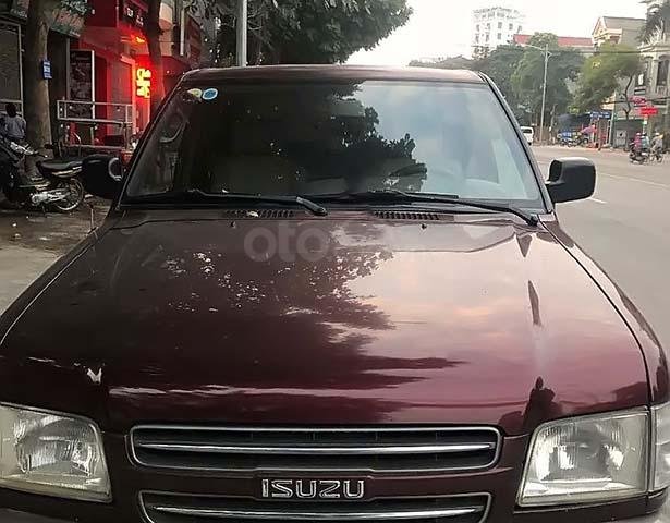 Bán Isuzu Trooper sản xuất năm 2003, màu đỏ, nhập khẩu 0