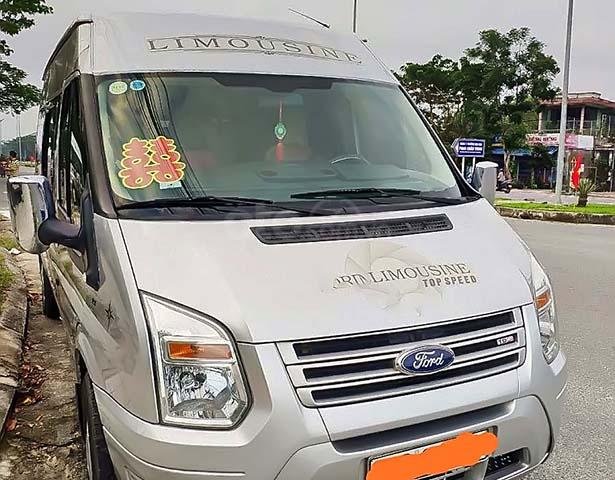 Bán Ford Transit năm 2015, màu bạc, giá tốt