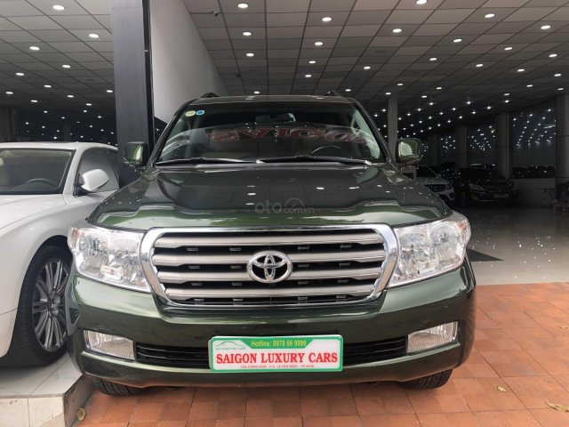 Cần bán Toyota Land Cruiser sản xuất 2009 cực đẹp