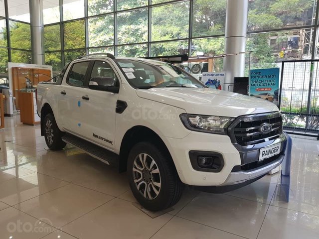 (Giảm 70tr tiền mặt) Ford Ranger WT Biturbo 2019, đủ màu, giá tốt, tặng full phụ kiện, LH 0974286073