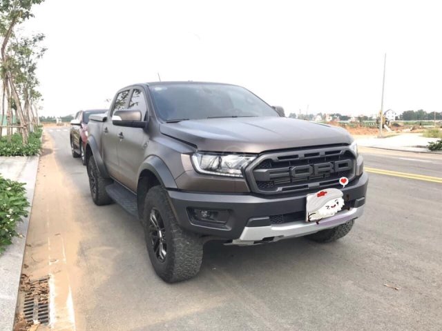 Bán ô tô Ford Ranger 2.0 Raptor năm 2018, màu đen, nhập khẩu