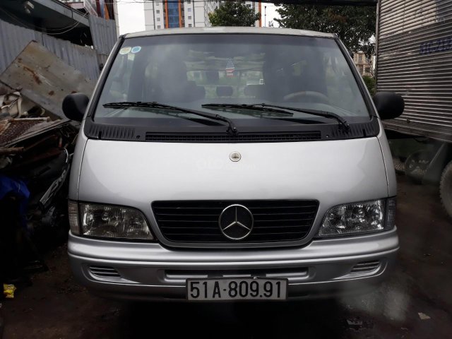 Mercedes Benz MB100 2002 số sàn 9 chỗ, giá sốc 149 triệu, LH: 0906344569