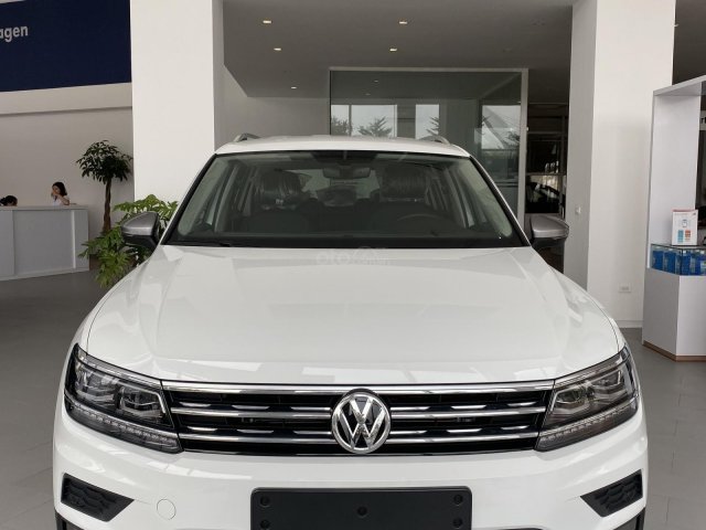 Cần bán nhanh chiếc xe Volkswagen Tiguan Allspace đời 2019, màu trắng - Giá canh tranh