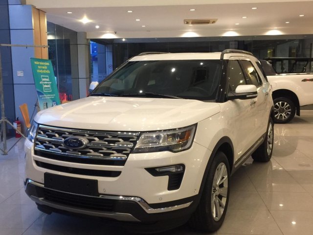 Bán xe Ford Explorer 2019 Limited 2.3L nhập khẩu Mỹ, đủ màu - giá tốt - giao ngay