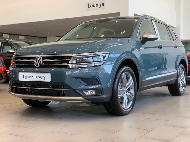 Xe Volkswagen Tiguan Luxury (2020) new 100% - 100% phí trước bạ 1, đủ màu, giao xe tận nơi