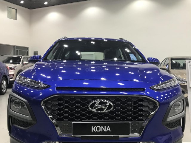 Mua xe giá rẻ với chiếc Hyundai Kona  2.0 AT đời 2019,  màu xanh lam - Có sẵn xe - Giao nhanh toàn quốc0