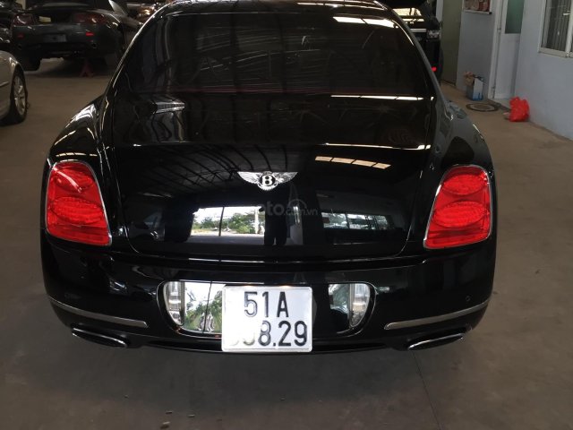 Cần bán Bentley Continental Flying Spur 2008, ĐK 2010, màu đen, nhập khẩu