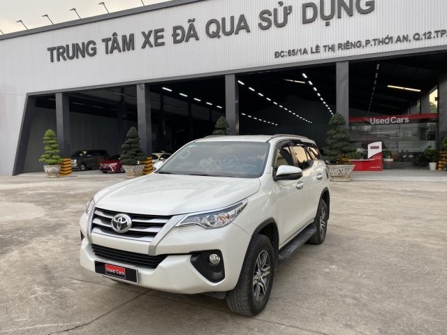 Xe siêu đẹp - Giá cực yêu Fortuner G 2018 nhập Indo, trắng ngọc trai, hỗ trợ vay 70%0