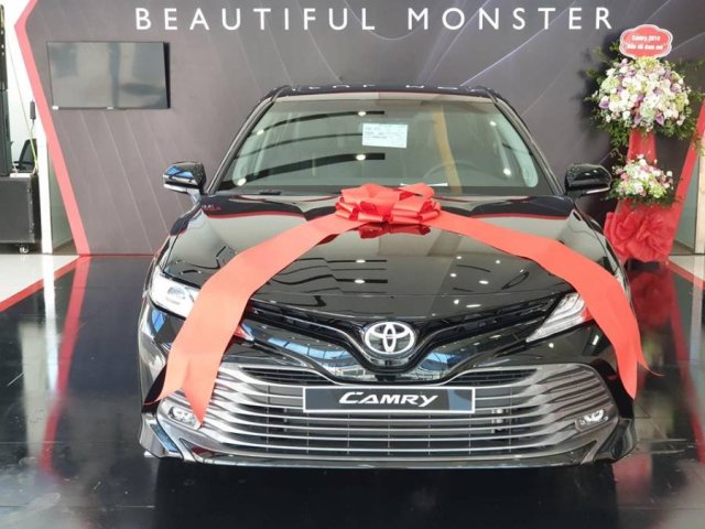 Cần bán xe Toyota Camry 2.5Q sản xuất 2019, màu đen, nhập khẩu chính hãng0