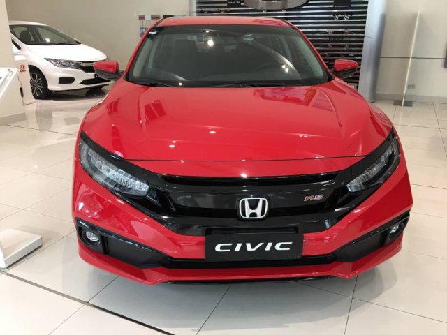 Bán xe Honda Civic RS năm sản xuất 2019, có sẵn xem giao nhanh toàn quốc0