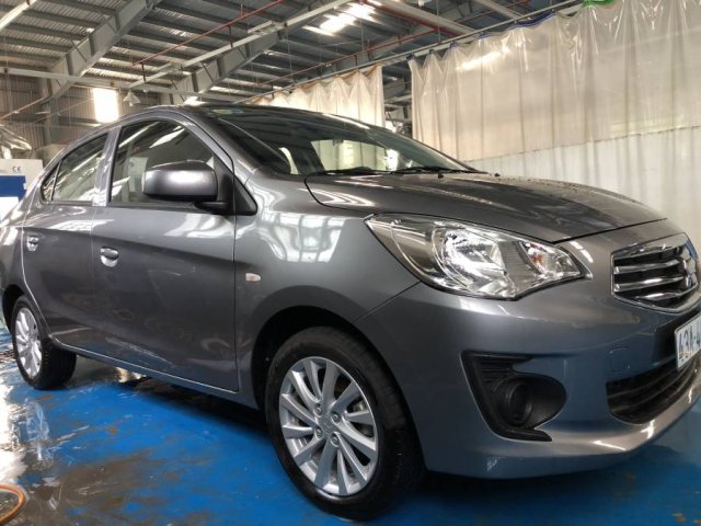 Bán xe Mitsubishi Attrage MT Eco đời 2019, màu xám, nhập khẩu, giá cạnh tranh