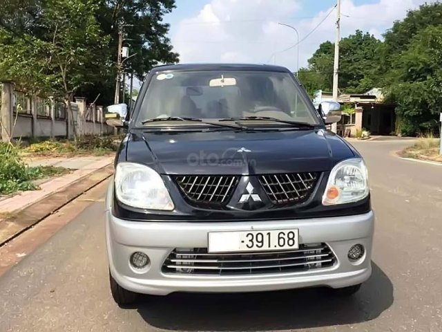 Bán Mitsubishi Jolie SS đời 2005, màu đen, xe gia đình0