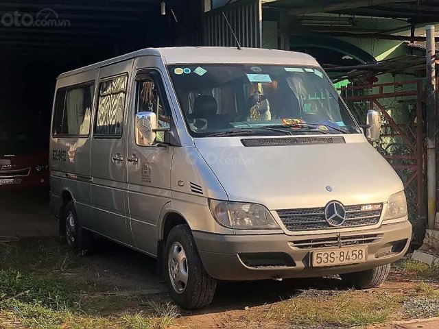 Cần bán Mercedes Sprinter 313 CDi sản xuất 2010, màu bạc, giá tốt0