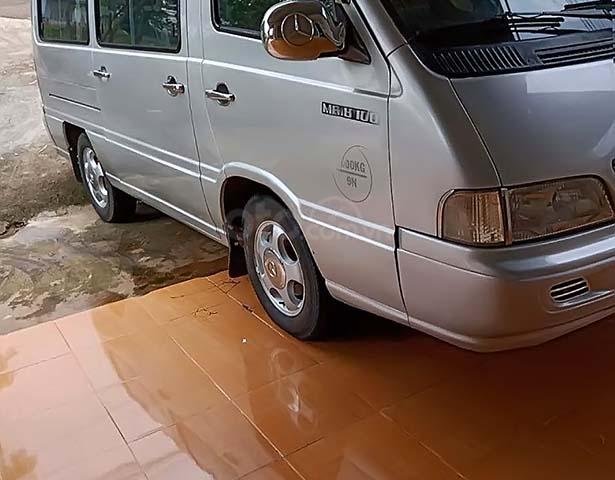 Bán ô tô Mercedes MB đời 2004, màu bạc, giá chỉ 180 triệu0