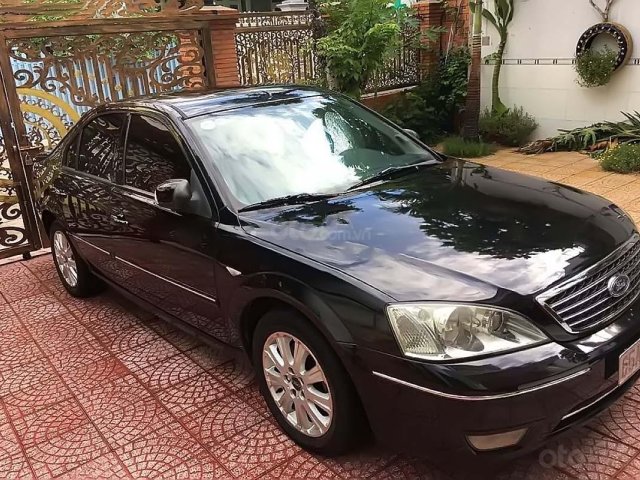 Bán Ford Mondeo 2.5 AT năm sản xuất 2007, màu đen, số tự động 