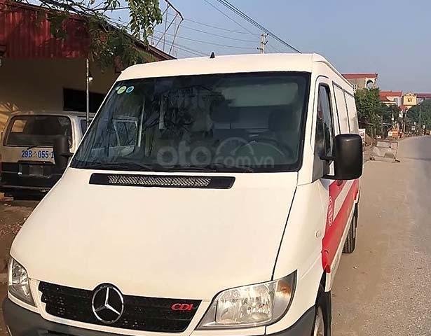 Bán Mercedes Sprinter sản xuất năm 2009, màu kem (be)