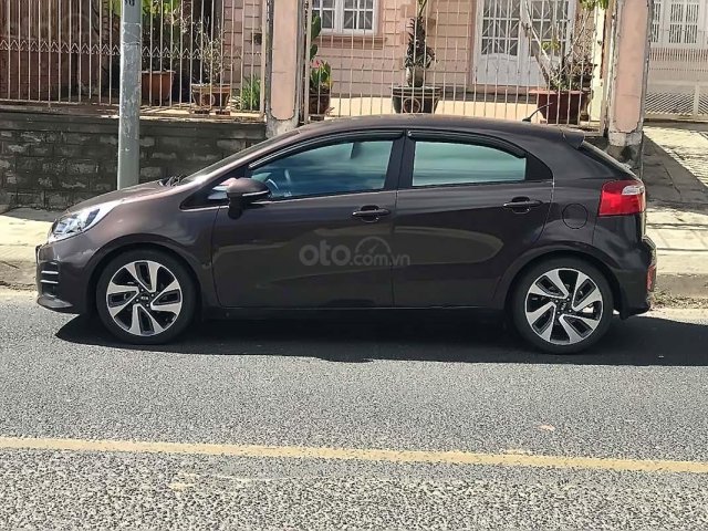 Bán Kia Rio năm sản xuất 2015, màu nâu, xe nhập 0