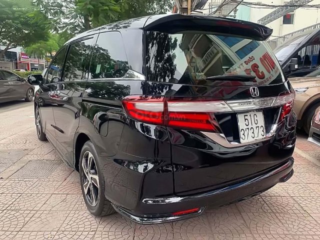 Bán Honda Odyssey 2.4L 2016, màu đen, nhập khẩu Nhật