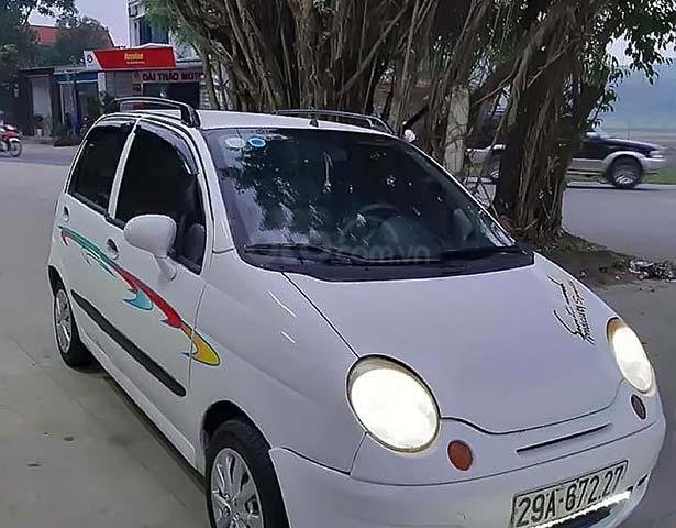 Cần bán xe Daewoo Matiz sản xuất năm 2007, xe còn mới lắm0