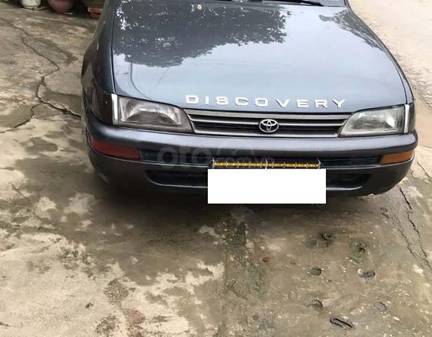 Bán Toyota Corolla đời 1992, màu xám, xe nhập chính hãng