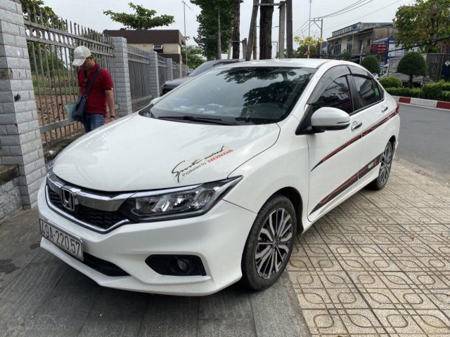 Cần bán Honda City 1.5CVT đời 2018, màu trắng0