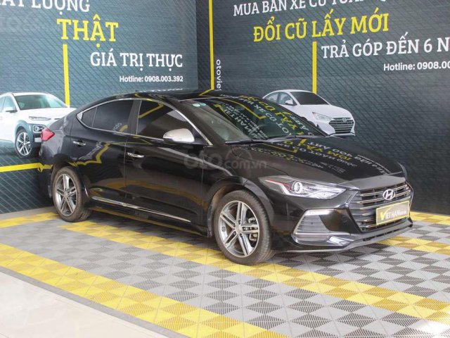 Hyundai Elantra Turbo 1.6AT 2018, xe cực đẹp, cực mới