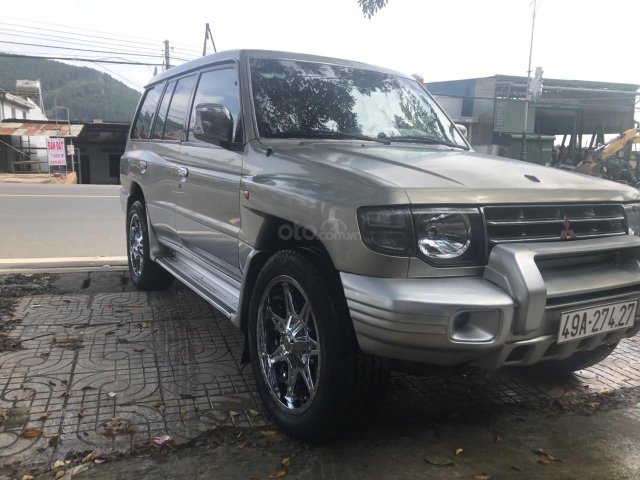 Bán Mitsubishi Pajero Lx đời 2004, màu vàng, nhập khẩu, 350 triệu0