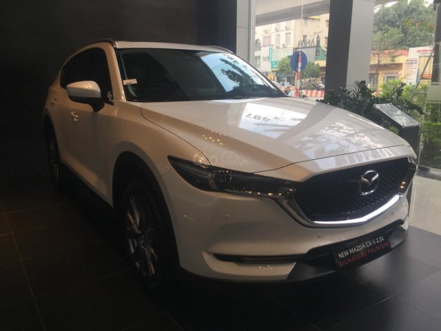 Cần bán Mazda CX 5 sản xuất 2019, màu trắng, giá tốt