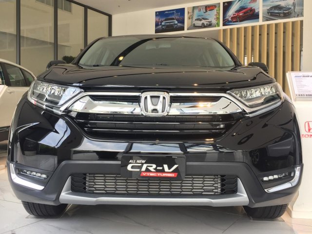 Trả góp lãi thấp - Nhận xe siêu nhanh, Honda CRV bản G đời 2019, màu đen