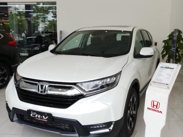 Bán Honda CRV 2020 bản E màu trắng - Lh để nhận ưu đãi cao nhất0