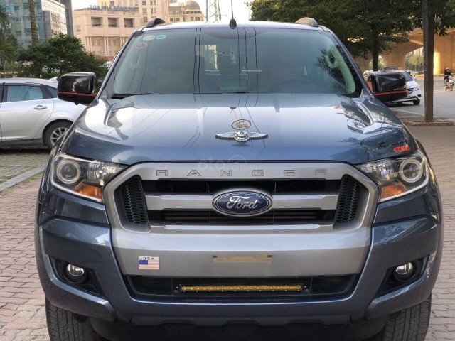 Bán ô tô Ford Ranger đời 2016, màu xanh lam nhập khẩu giá tốt 570 triệu đồng