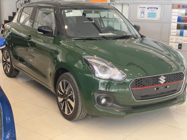 Suzuki Swift giá sốc đủ màu giao ngay, chỉ cần 100 triệu nhận xe0