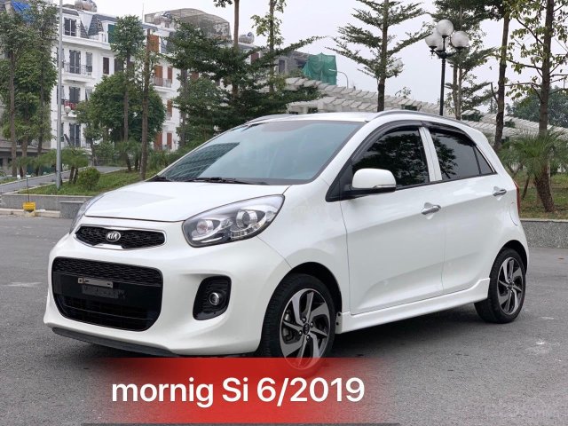 Cần bán xe Kia Morning Luxury S 2019, màu trắng