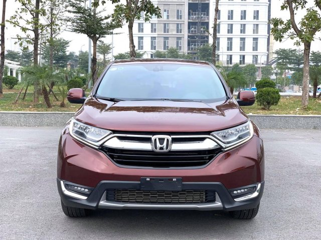 Bán xe Honda CR V sản xuất năm 2019, màu đỏ, nhập khẩu nguyên chiếc0