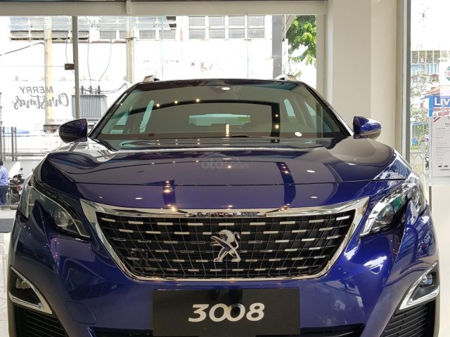Peugeot 3008 Blue Magnetic - màu xe cực yêu, ưu đãi lớn cuối năm0