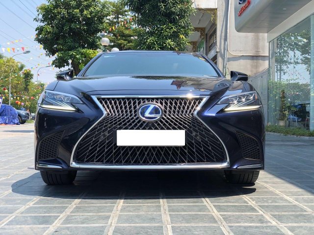 Bán xe Lexus LS LS 500H 2017, màu xanh lam, giá tốt giao ngay toàn quốc. LH 0945.39.2468 Ms Hương0