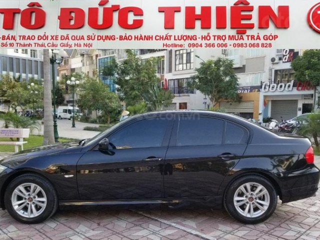 Bán xe BMW 3 Series 320i đời 2011, màu đen, nhập khẩu nguyên chiếc