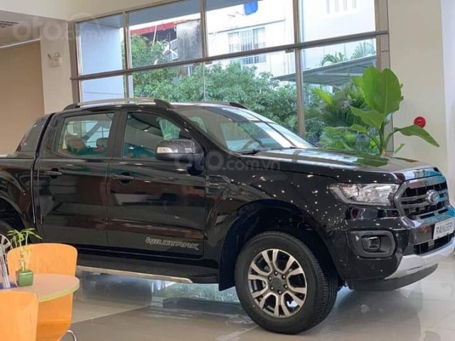 Bán Ford Ranger Wildtrak 2.0 2019, màu đen, nhập khẩu, giá tốt cuối năm - Liên hệ 0969016692