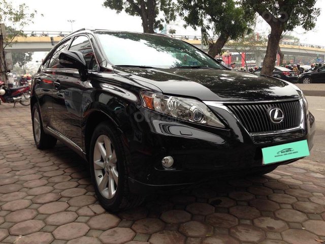 Cần bán gấp Lexus RX350 Luxury 2010, màu đen nhập Mỹ, chính chủ từ đầu, giá tốt nhất 1 tỷ 300, có thoả thuận0