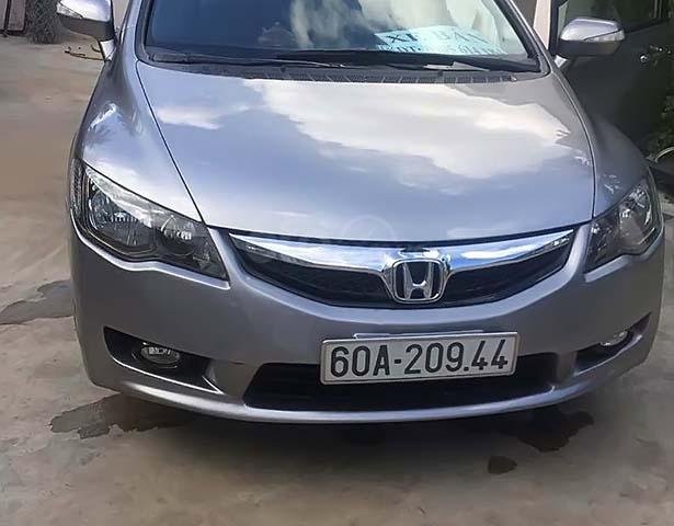 Bán Honda Civic 2.0 AT năm 2009, màu bạc, giá chỉ 415 triệu0