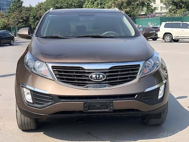 Bán Kia Sportage đời 2012, màu nâu, xe nhập, giá chỉ 575 triệu